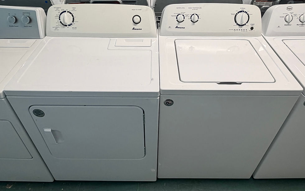 Amana Set $550.00