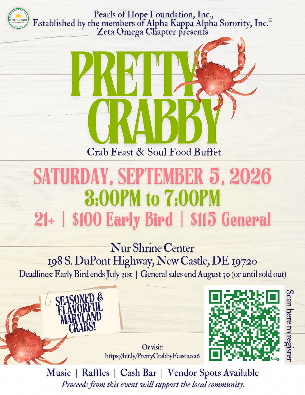 Pretty Crabby Crab Feast and Soul Food Buffet