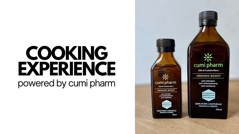 COOKING EXPERIENCE with CUMIPHARM