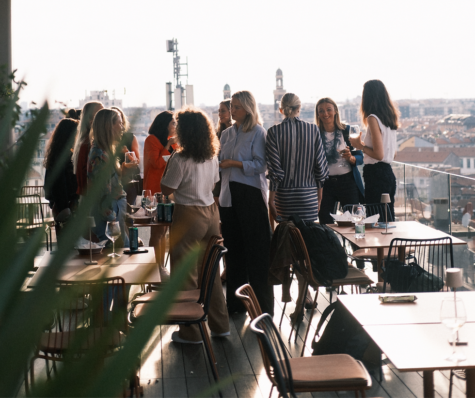 MWN Aperitivo at I Mirador , photo by Sydney Duncan