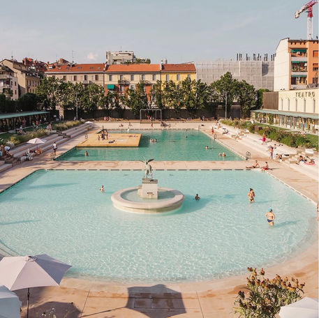 Where to Swim in Milan: Our 5 Favourite Pools & Day Escapes