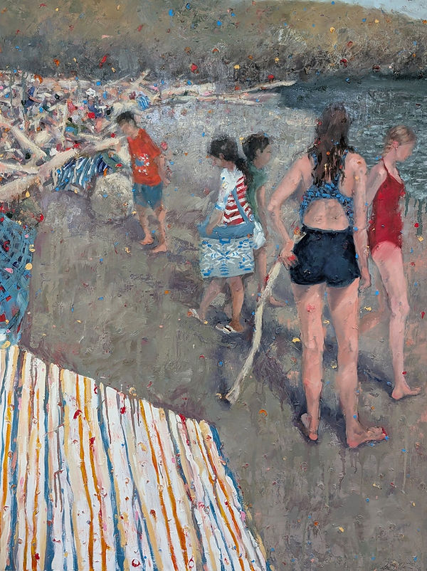 Eagle Cove, oil on panel, 36 x 48 inches, 2026.jpg