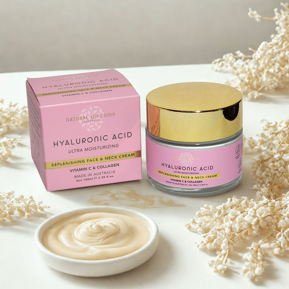 Hyaluronic Acid Vitamin C & Collagen