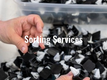 Sorting Services
