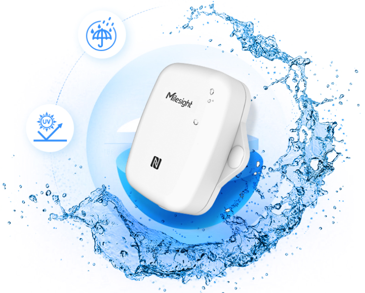 Miniatura: Sensor de Temperatura y Humedad (EM300)