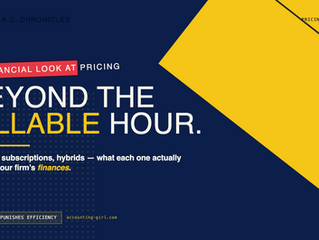 Beyond the Billable Hour: A Financial Look at Flat Fees, Subscriptions, and Other Pricing Models
