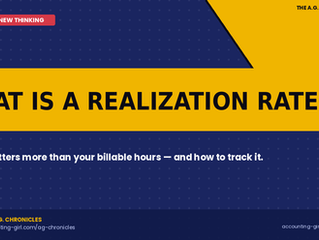 realization rate