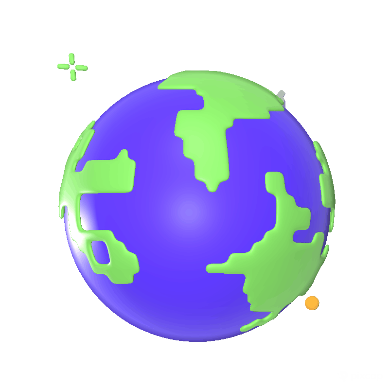 Globe 3D Animated Icon.gif