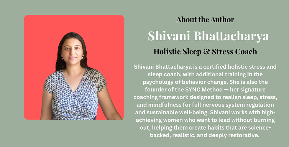 Shivani Bhattacharya