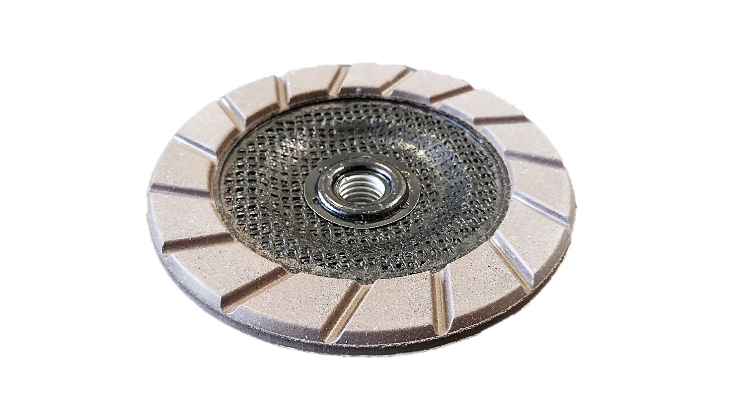 EdgePro™ Ceramic Polishing Disc apollostoneart