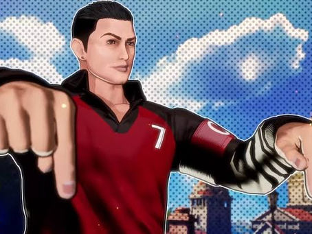 Cristiano Ronaldo Entra na Luta! Jogador Será Personagem Jogável em Fatal Fury: City of the Wolves