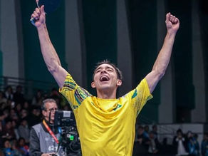 Hugo Calderano faz história e conquista título inédito na Copa do Mundo de Tênis de Mesa