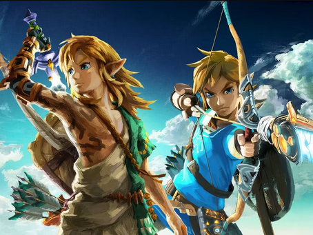 Nintendo anuncia dublagem em português para Zelda: Breath of the Wild e Tears of the Kingdom