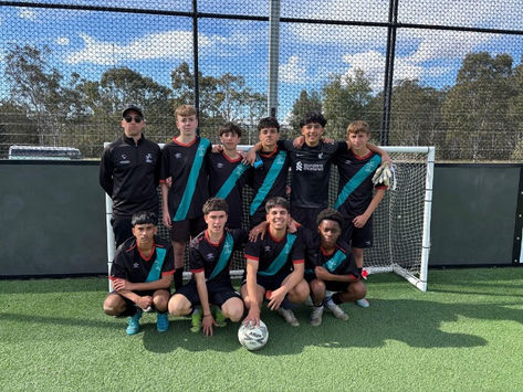 Good Samaritan Catholic College Boys Football Team Triumphs at Wanderers Cup with Undefeated Run