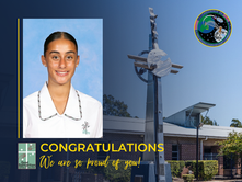 Elisha in Year 11 Named One of Six Winners of Astronaut Al Worden Endeavour Scholarship