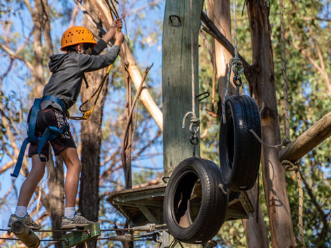 Lots of Adventures for Year 7 at Camp Yarramundi