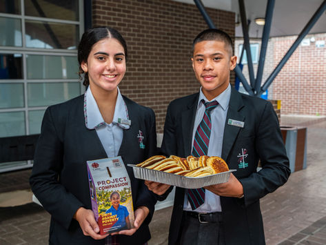 Making a Difference - Project Compassion 2025