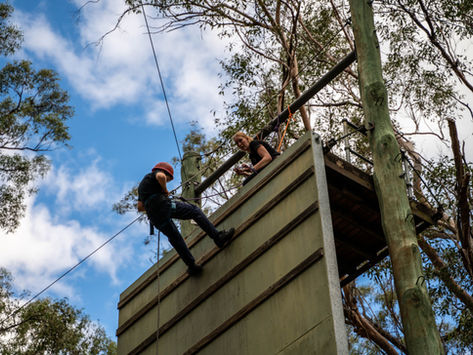 Adventures of a lifetime at Year 7 Camp