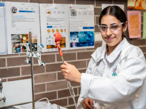 Exploring the World of Chemistry: RACI Titration Competition 2023