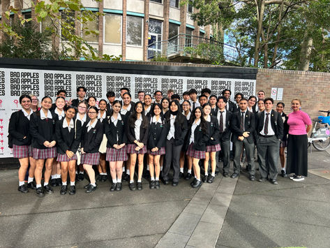 Year 12 Advanced English Excursion Success!