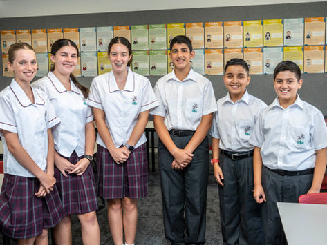 Embarking on a New Journey: Year 7's First Day at GSCC