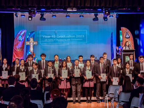 Year 12 Graduation and Awards Ceremony Marks Milestone Moment