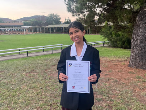 Rostrum Voice of Youth Public Speaking Competition Report