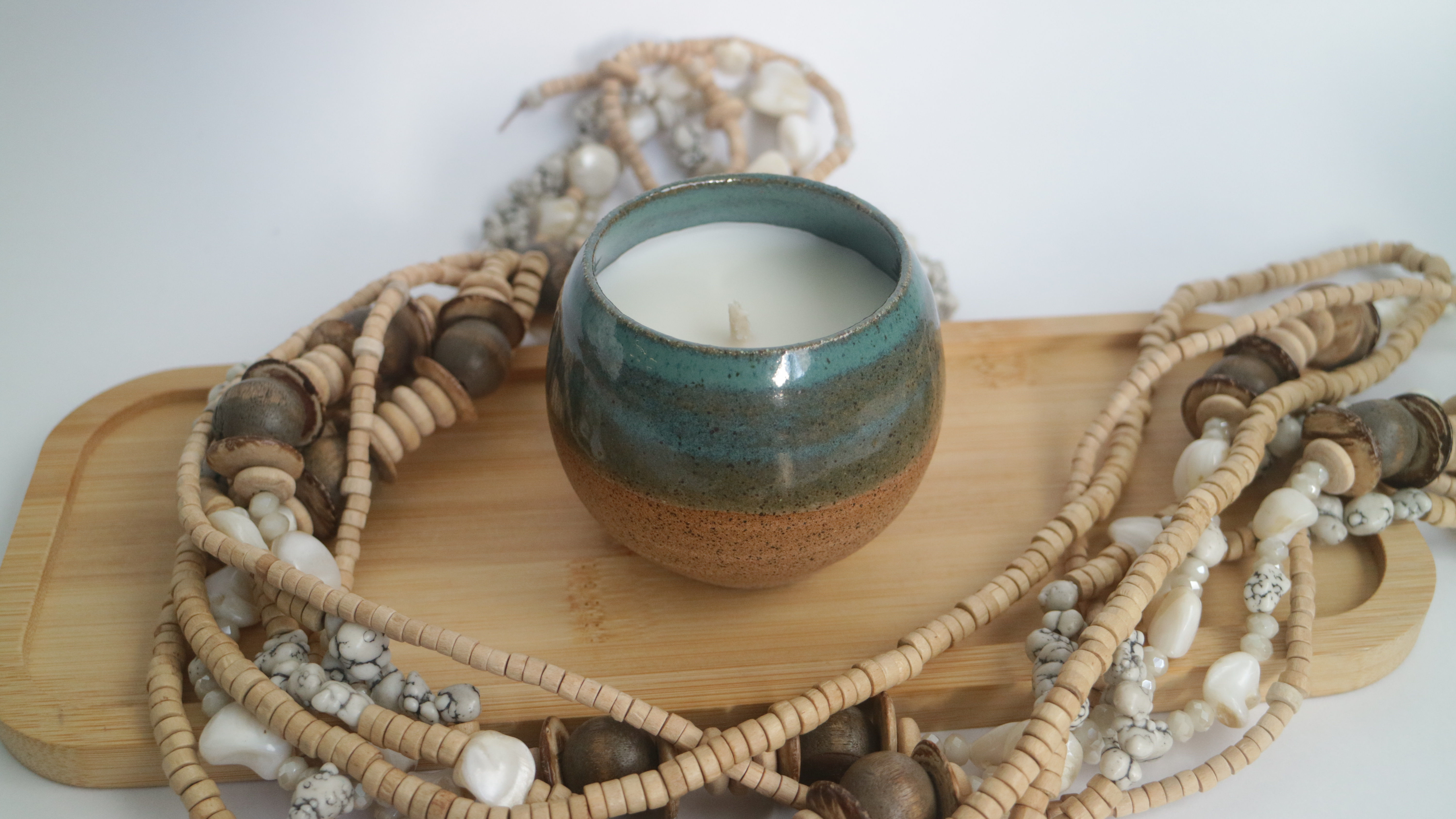 Vela Aromática Cerâmica