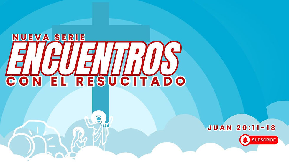 Encounters with the Risen King