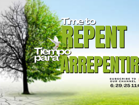 Time to Repent