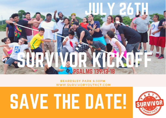 Time for the Kickoff Survivor Event