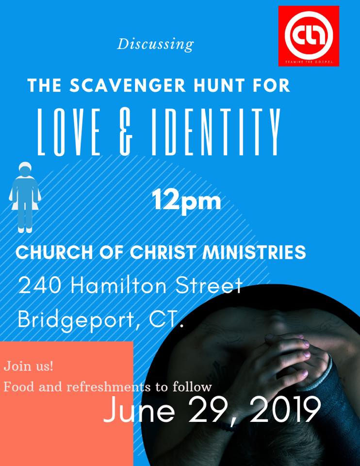 The Scavenger Hunt for Love & Identity
