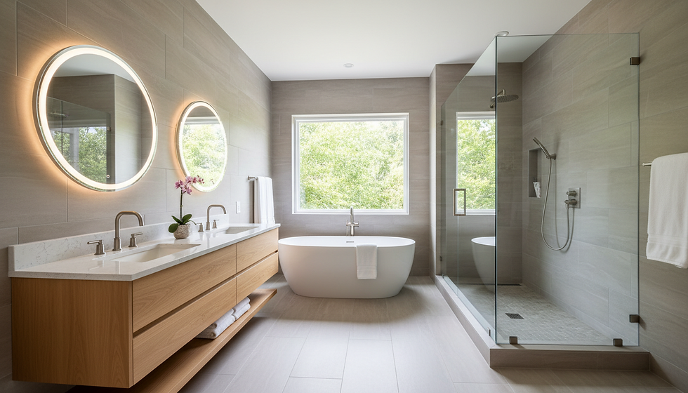Luxury Bathroom Remodel Ideas for Spa-Style Comfort and Lasting Home Value