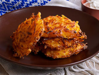 Sweet Potato Latkes