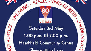 VE Day - Sat 3rd May