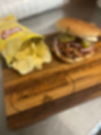 Tuesday - Pulled Pork Sandwich w/sausage or gumbo