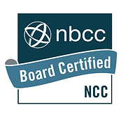 Board Certified Counselor by NBCC