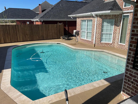 Hammond's Pool Service Newly constructed and renovated pools