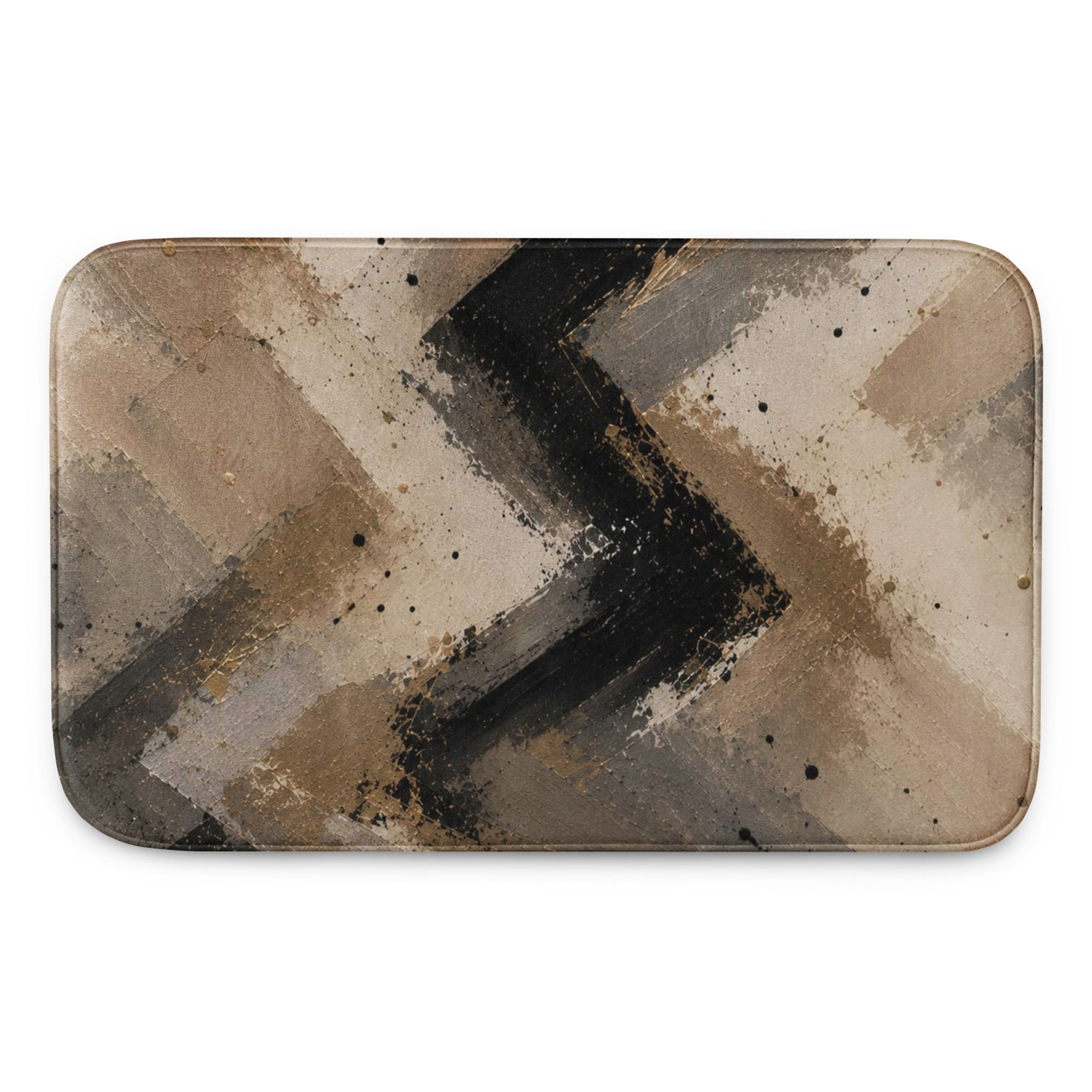 Memory foam bath mat