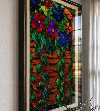 Where Roots Meet Bloom sideview