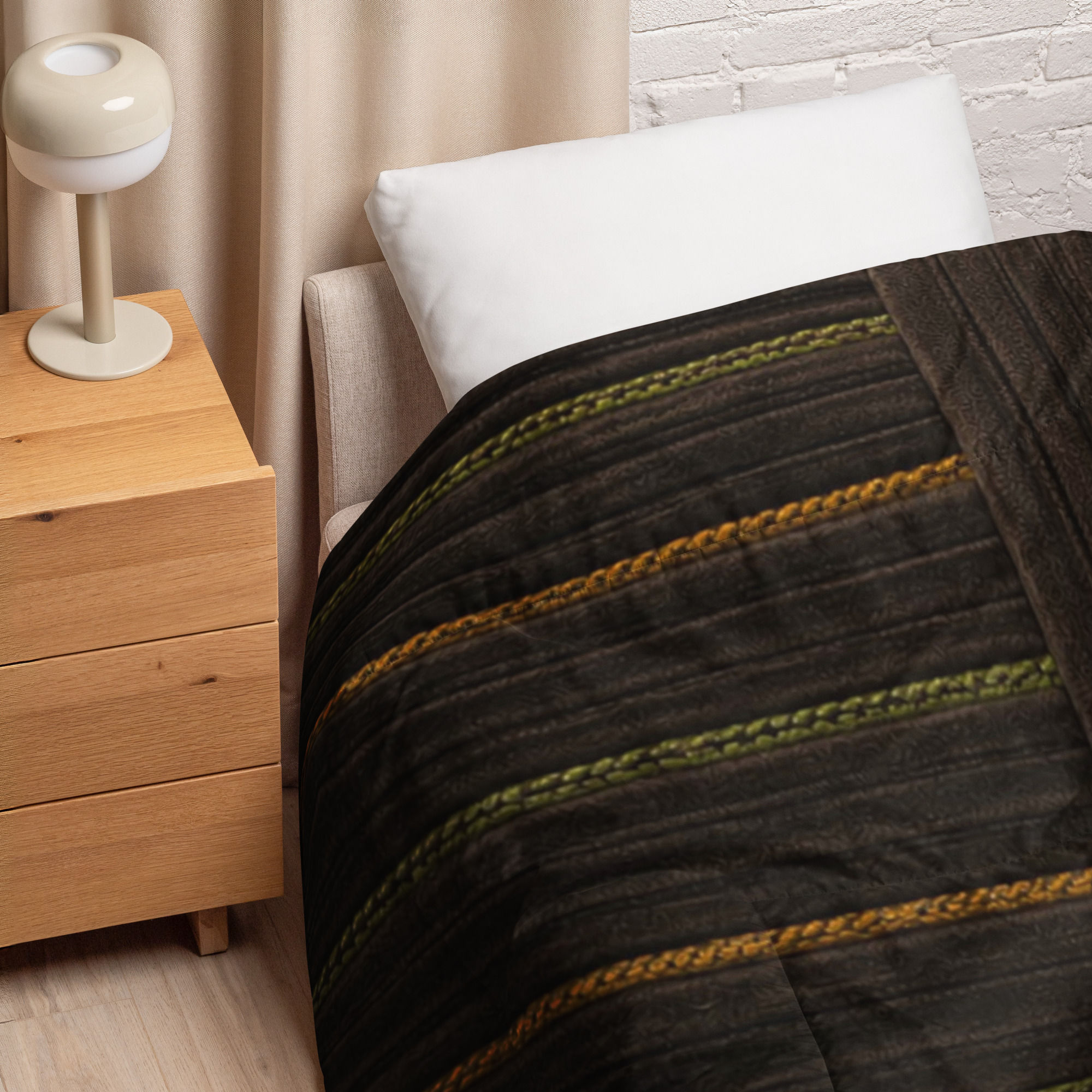 Comforter Woven Path