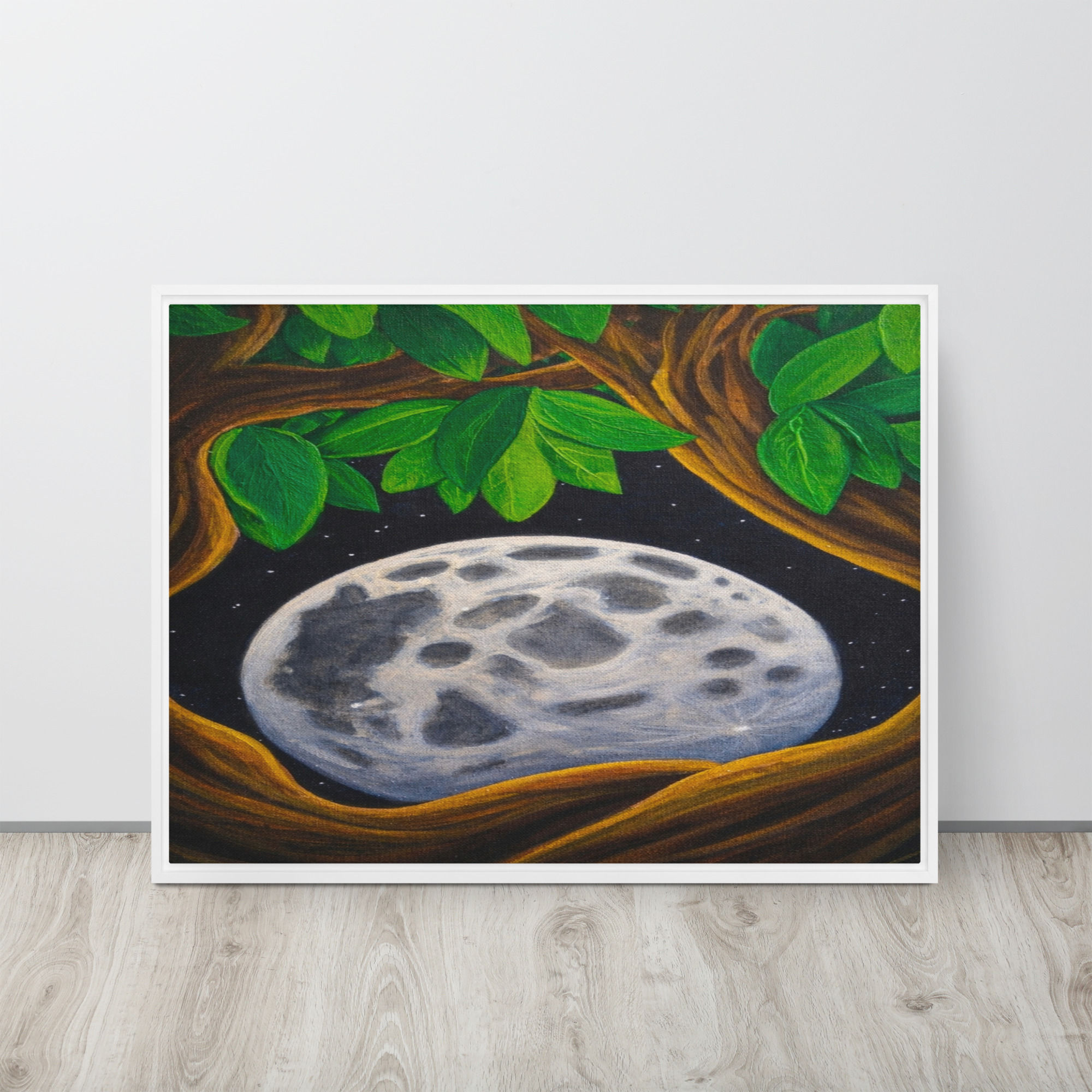 Framed canvas