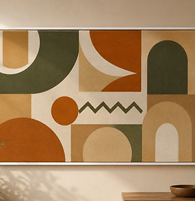 Frame Canvas Wall Art Print