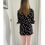 Thumbnail: Floral Tie Front Playsuit
