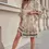 Thumbnail: Paisley Oversized Tunic Dress