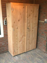 houten tuinkast