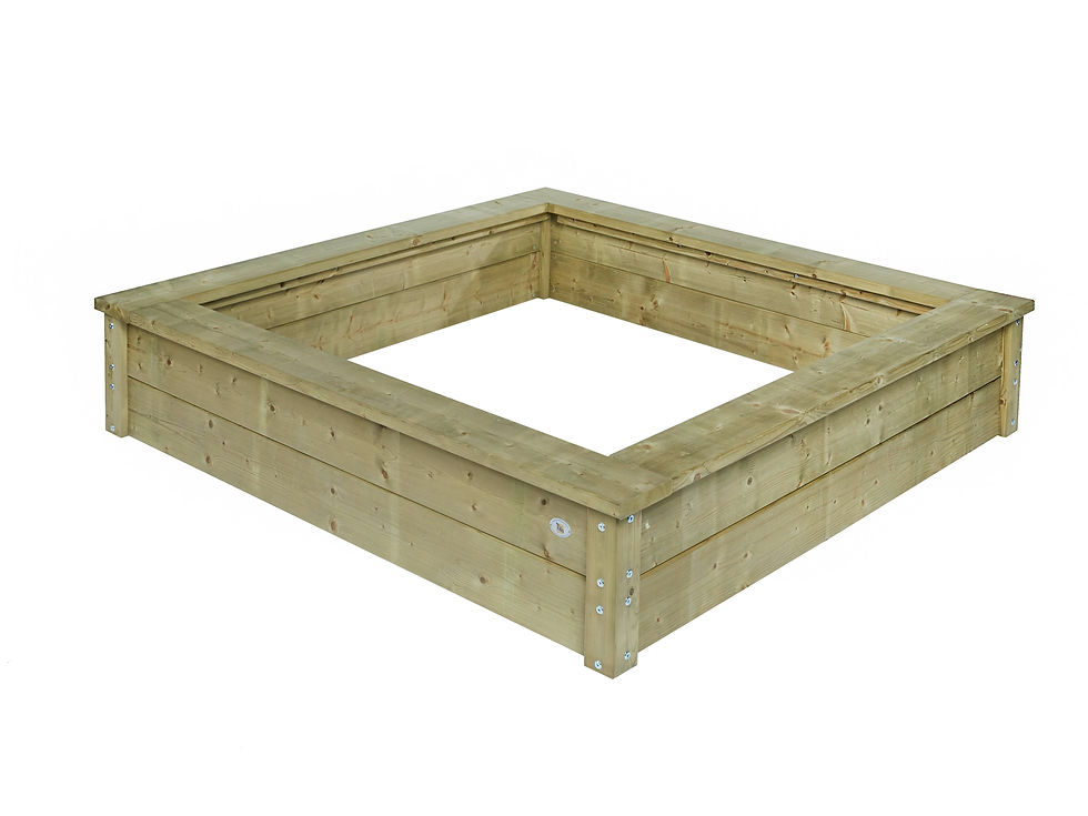 Thumbnail: houten zandbak