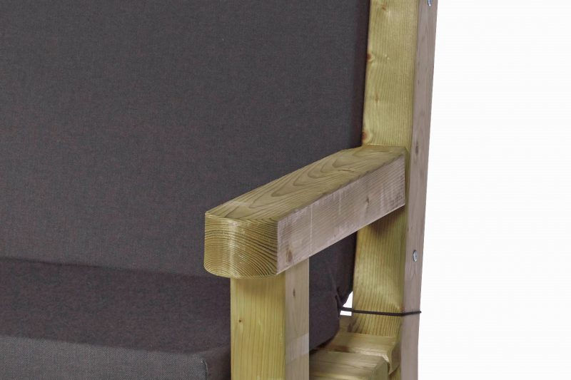 Thumbnail: houten tuinstoel