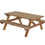 Thumbnail: hardhouten picknicktafel