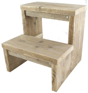 houten trappetje